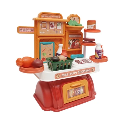 Gambar Pretty Missy Playset Mini Happy Shopping Supermarket - Oranye