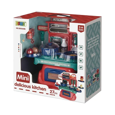 Gambar Pretty Missy Playset Mini Delicious Kitchen - Merah