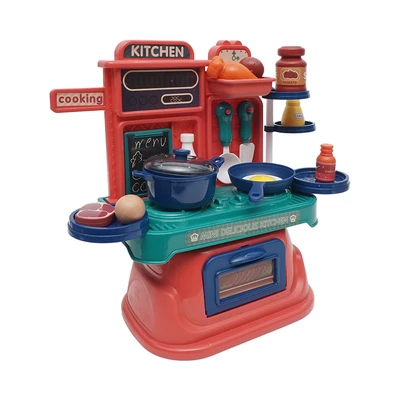 Gambar Pretty Missy Playset Mini Delicious Kitchen - Merah