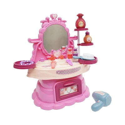 Gambar Pretty Missy Playset Mini Lovely Charming Dresser - Pink