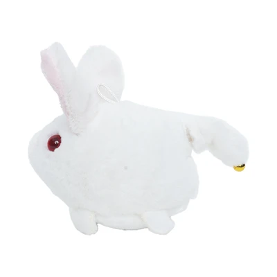 Gambar Pretty Missy Boneka Wagging Tail Rabbit - Putih