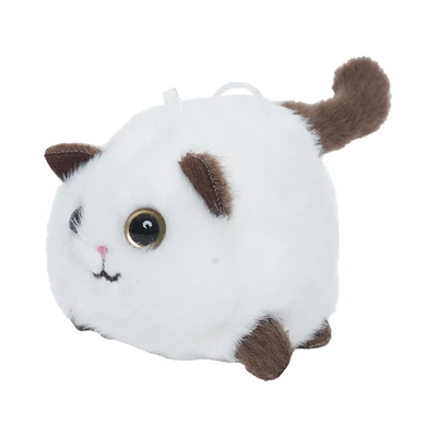 Gambar Pretty Missy Boneka Wagging Tail Kitten - Putih