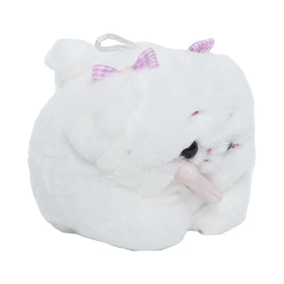 Gambar Pretty Missy Boneka Wagging Tail Dog -  Putih