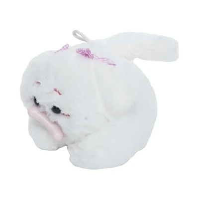 Gambar Pretty Missy Boneka Wagging Tail Dog -  Putih