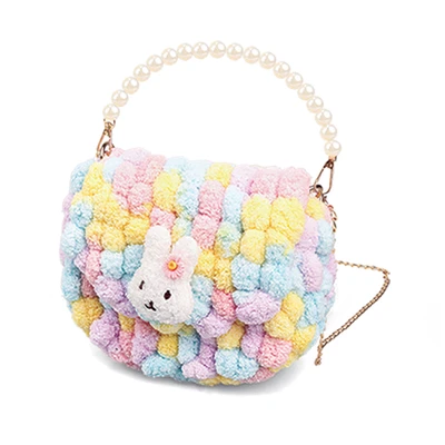 Gambar Pretty Missy Set Diy Tas Selempang Pom-pom Round - Mix