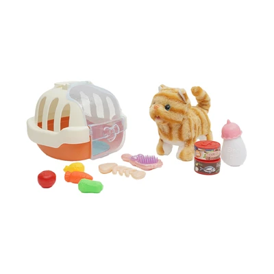Gambar Pretty Missy Set Boneka Plush Cat & Aksesoris Random
