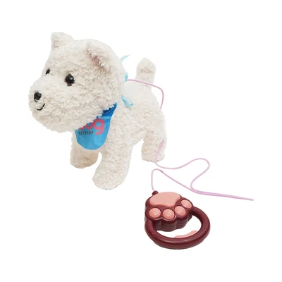 Gambar Pretty Missy Set Boneka Plush Smart Terrier - Putih