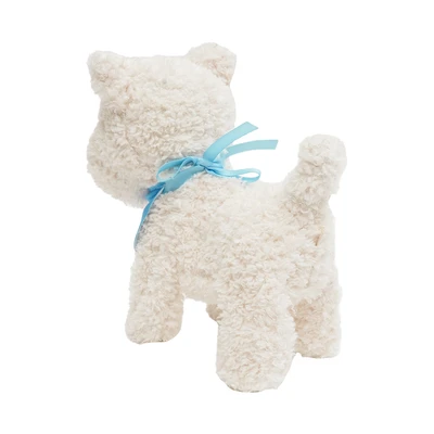 Gambar Pretty Missy Set Boneka Plush Smart Terrier - Putih