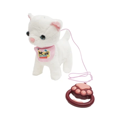 Gambar Pretty Missy Set Boneka Plush Smart Cat - Putih