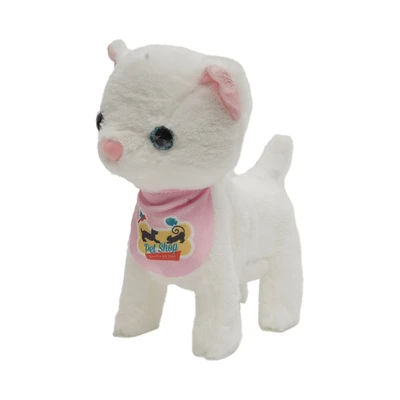 Gambar Pretty Missy Set Boneka Plush Smart Cat - Putih