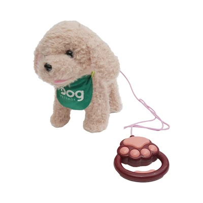 Gambar Pretty Missy Set Boneka Plush Smart Poodle - Cokelat