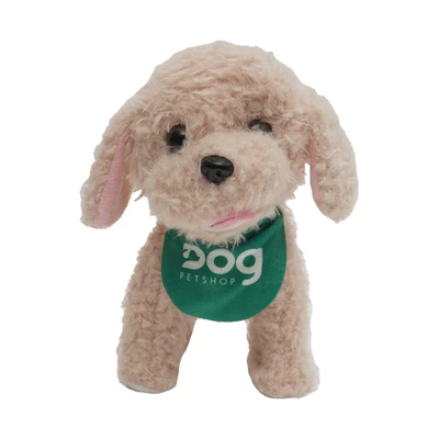 Gambar Pretty Missy Set Boneka Plush Smart Poodle - Cokelat