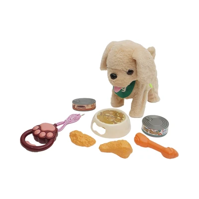 Gambar Pretty Missy Set Boneka Plush Smart Retriever - Cokelat