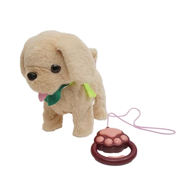 Gambar Pretty Missy Set Boneka Plush Smart Retriever - Cokelat