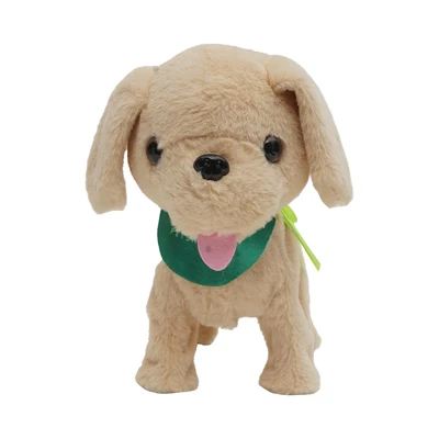 Gambar Pretty Missy Set Boneka Plush Smart Retriever - Cokelat