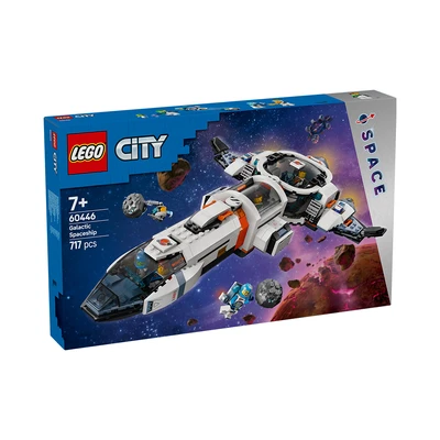 Gambar LEGO City Modular Galactic Spaceship - Putih