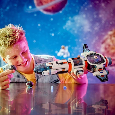 Gambar LEGO City Modular Galactic Spaceship - Putih