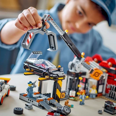 Gambar LEGO City Scrapyard & Cars Set 871 Pcs 60472 - Mix