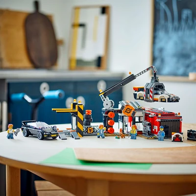 Gambar LEGO City Scrapyard & Cars Set 871 Pcs 60472 - Mix