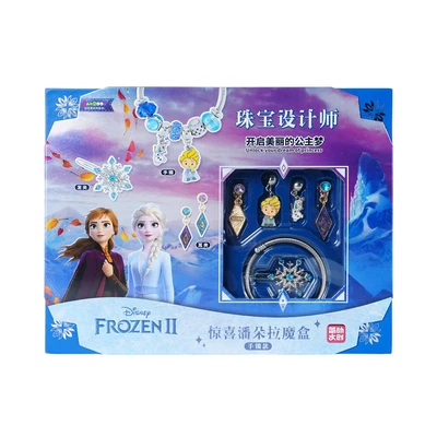 Gambar Disney Set Diy Gelang Frozen - Mix