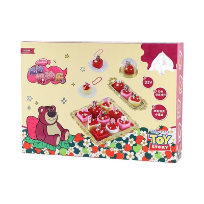 Gambar Disney Set Diy Pastries Lotso - Pink