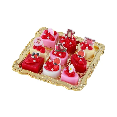 Gambar Disney Set Diy Pastries Lotso - Pink