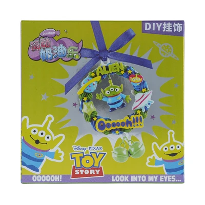 Gambar Disney Set Diy Cream Ornament Toy Story - Mix
