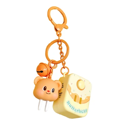 Gambar Kiddy Fun Butterbear Gantungan Kunci Fun Socket - Mix