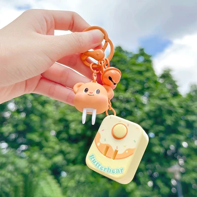 Gambar Kiddy Fun Butterbear Gantungan Kunci Fun Socket - Mix