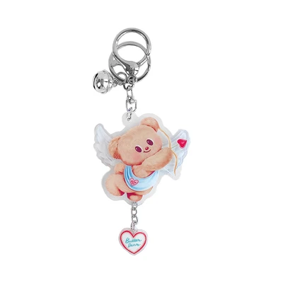 Gambar Kiddy Fun Butterbear Gantungan Kunci Love Angel - Mix