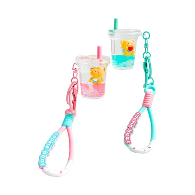 Gambar Kiddy Fun Gantungan Kunci Hand Rope Cookie Bear Cream Sweet Random