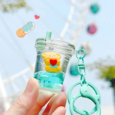 Gambar Kiddy Fun Gantungan Kunci Hand Rope Cookie Bear Cream Sweet Random