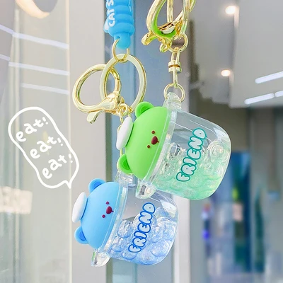 Gambar Kiddy Fun Gantungan Kunci Hand Rope Spring Summer Chef Bear Random