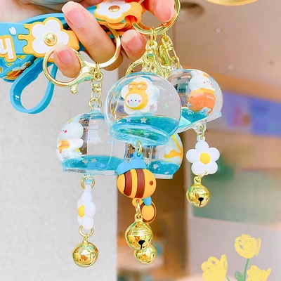 Gambar Kiddy Fun Gantungan Kunci Hand Rope Delicious Sweet Rabbit Random