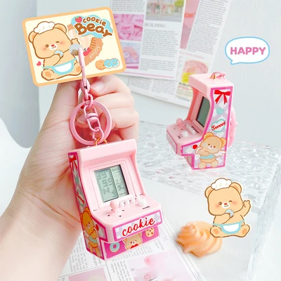 Gambar Kiddy Fun Gantungan Kunci Cookie Bear Arcade Random