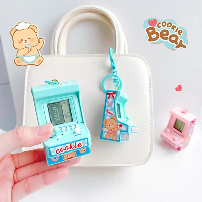 Gambar Kiddy Fun Gantungan Kunci Cookie Bear Arcade Random