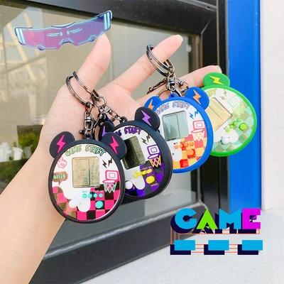 Gambar Kiddy Fun Gantungan Kunci Light Bear Game Random