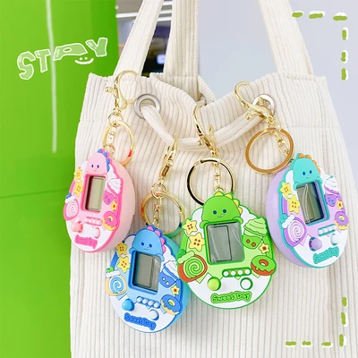 Gambar Kiddy Fun Gantungan Kunci Dinosaur Game Random