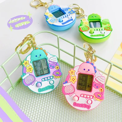 Gambar Kiddy Fun Gantungan Kunci Dinosaur Game Random