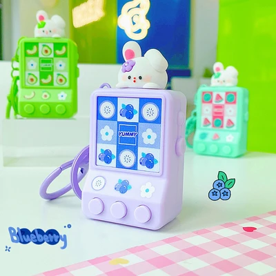 Gambar Kiddy Fun Gantungan Kunci Fruit Rabbit Random