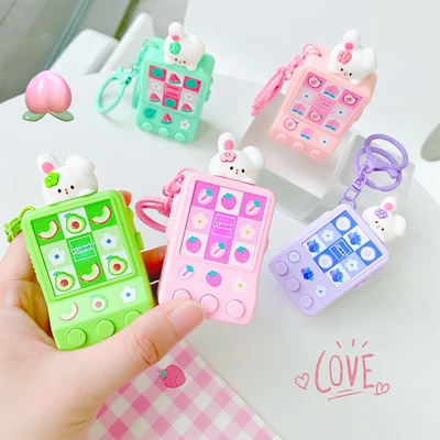 Gambar Kiddy Fun Gantungan Kunci Fruit Rabbit Random