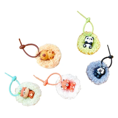 Gambar Kiddy Fun Gantungan Kunci Pangpang Zoo Handrope Random