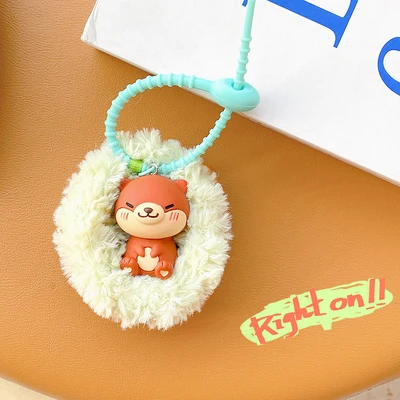 Gambar Kiddy Fun Gantungan Kunci Pangpang Zoo Handrope Random