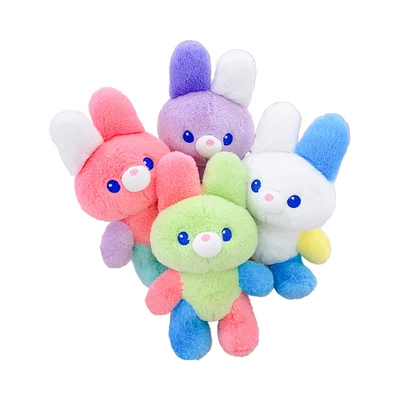 Gambar Kiddy Fun Gantungan Kunci Klip Boneka Cloth Rainbow Random