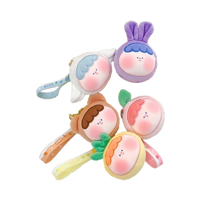 Gambar Kiddy Fun Gantungan Kunci Klip Boneka Cloth Cute Random