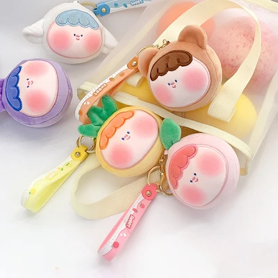 Gambar Kiddy Fun Gantungan Kunci Klip Boneka Cloth Cute Random