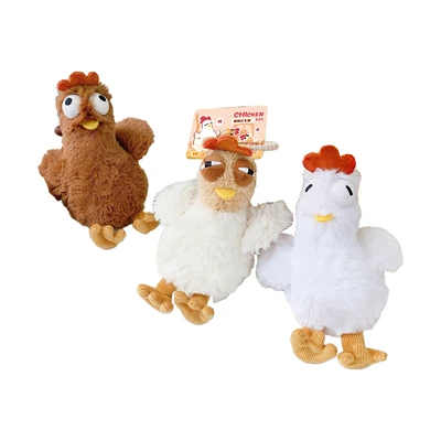 Gambar Kiddy Fun Gantungan Kunci Boneka Clip Maillard Laying Hens Random