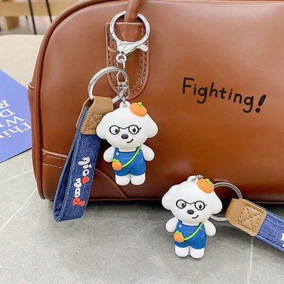 Gambar Kiddy Fun Gantungan Kunci Handrope Working Dog Random