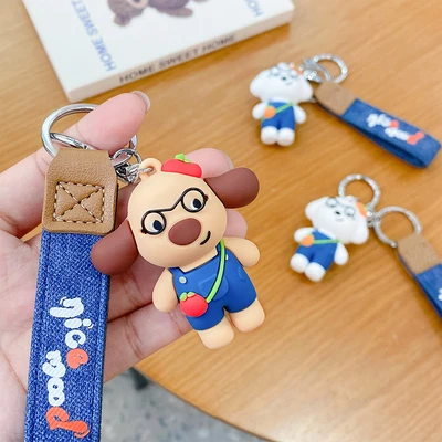 Gambar Kiddy Fun Gantungan Kunci Handrope Working Dog Random