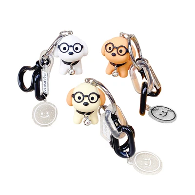 Gambar Kiddy Fun Gantungan Kunci Glasses Dog Random